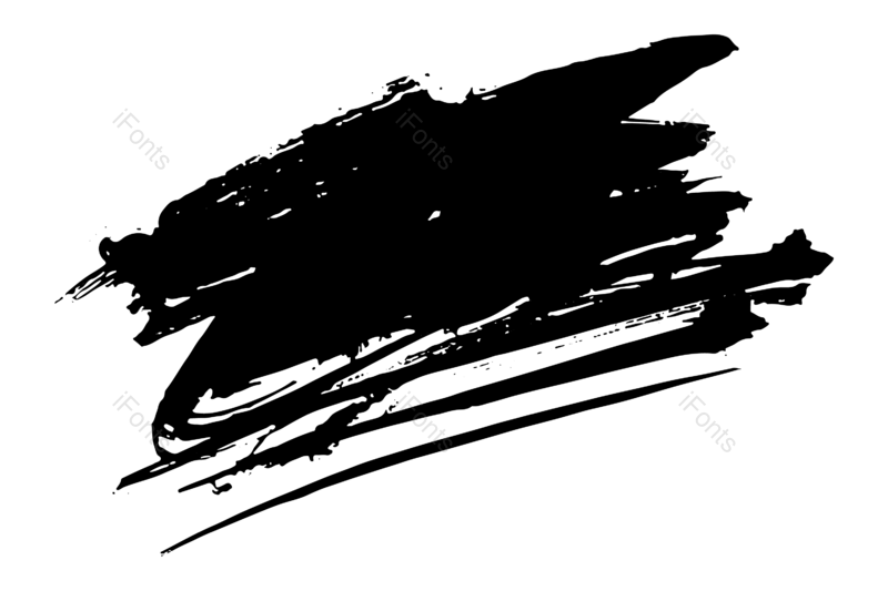 水墨图片,墨水元素,笔触PNG,笔刷免抠素材